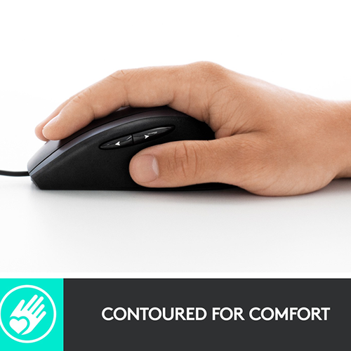 Logitech Advanced Corded M500s Logitech Advanced Corded M500s